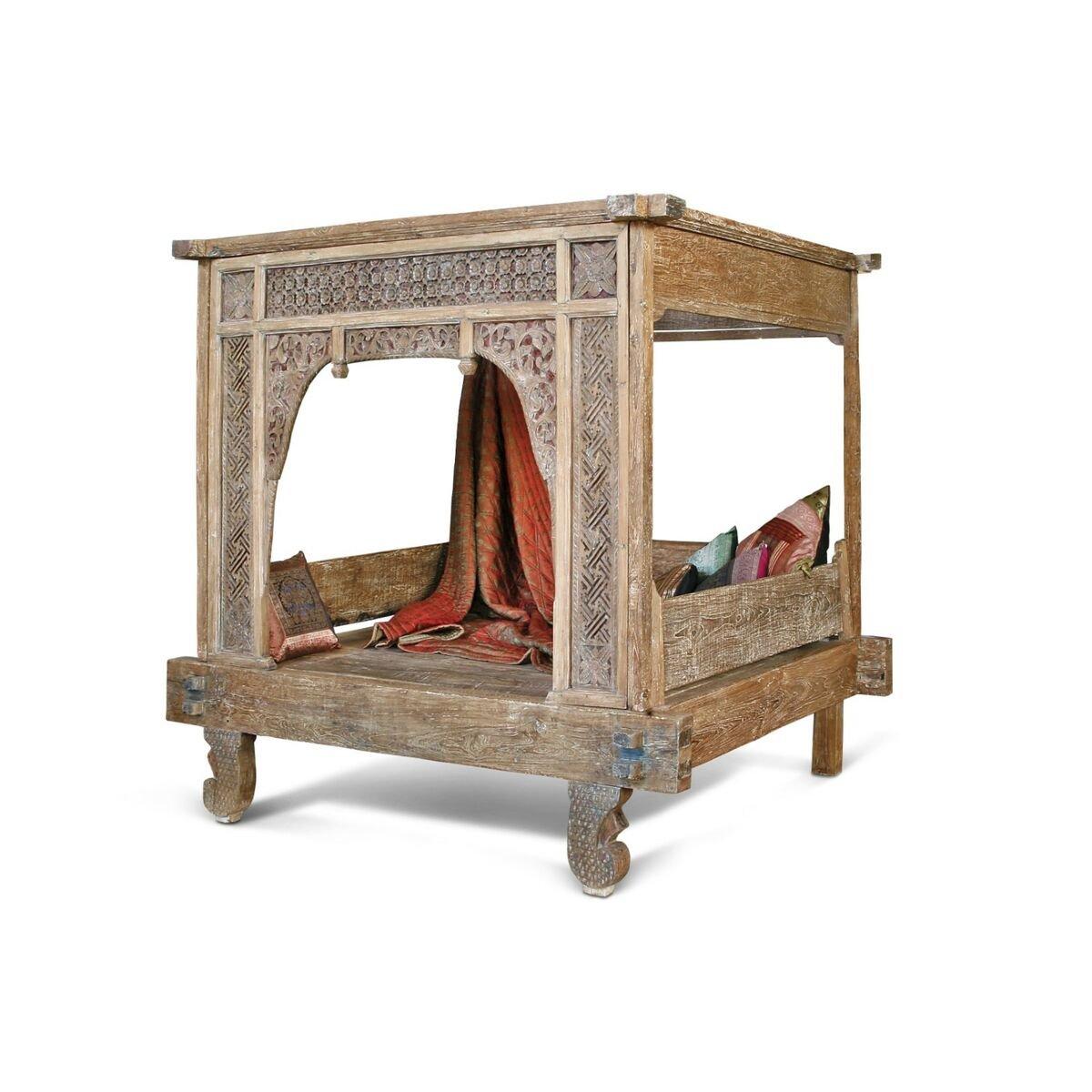 Cama Home ESPRIT Natural 225 x 160 x 206 cm
