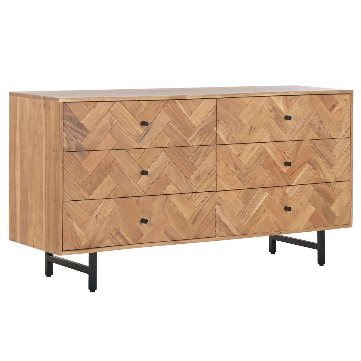 Cómoda Home ESPRIT Moderno 150 x 40 x 76 cm