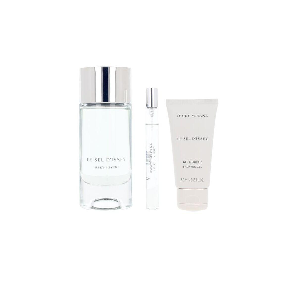 Set de Perfume Unisex Issey Miyake LE SEL D'ISSEY 3 Piezas