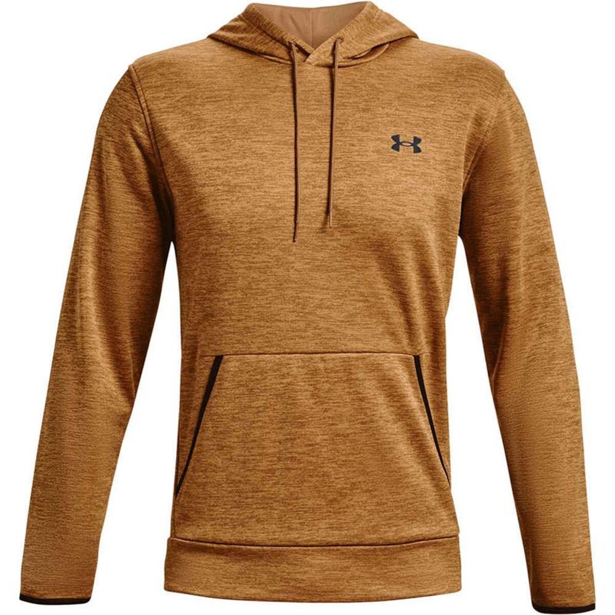 Sudadera con Capucha Hombre Under Armour Fleece Twist Marrón