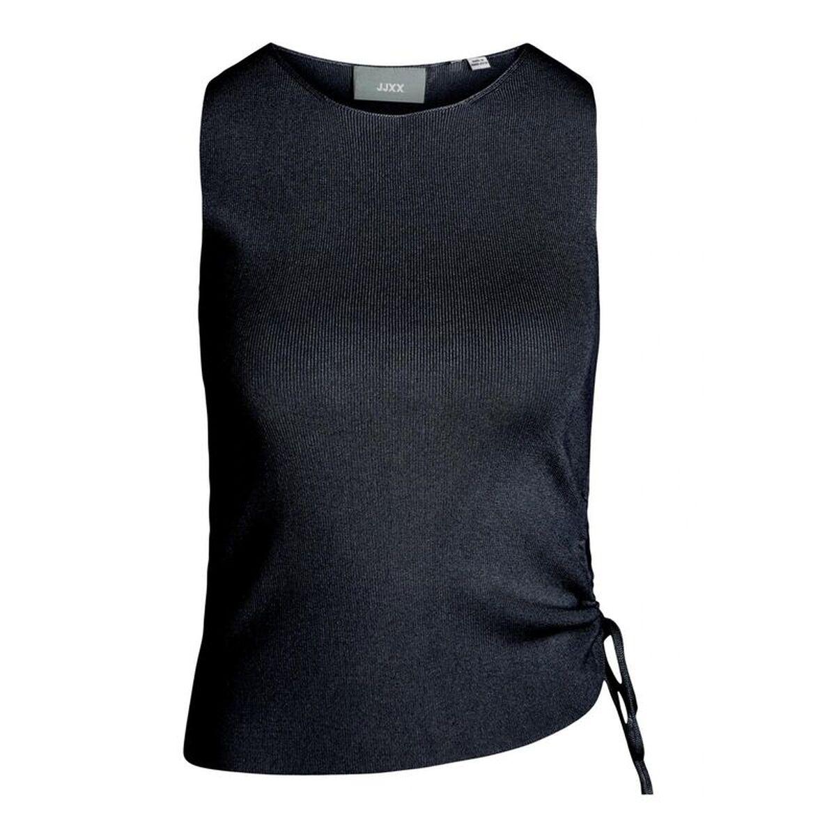Camiseta para Mujer sin Mangas Jack & Jones Jxdahlia Top Knit Negro
