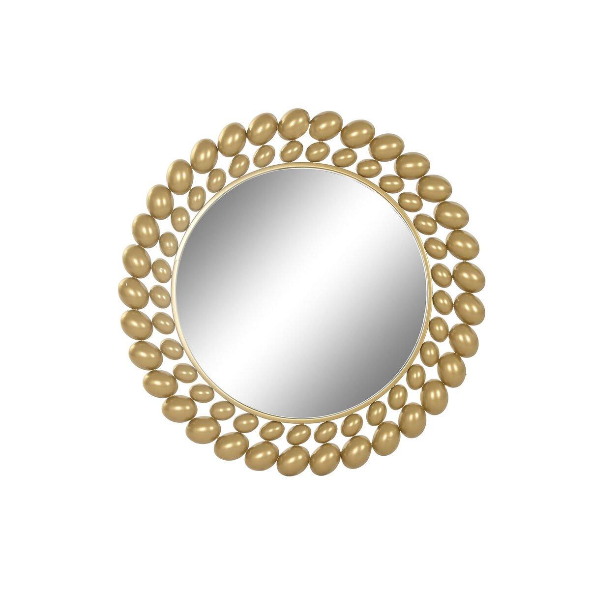 Espejo de pared Home ESPRIT Dorado 70 x 3 x 70 cm