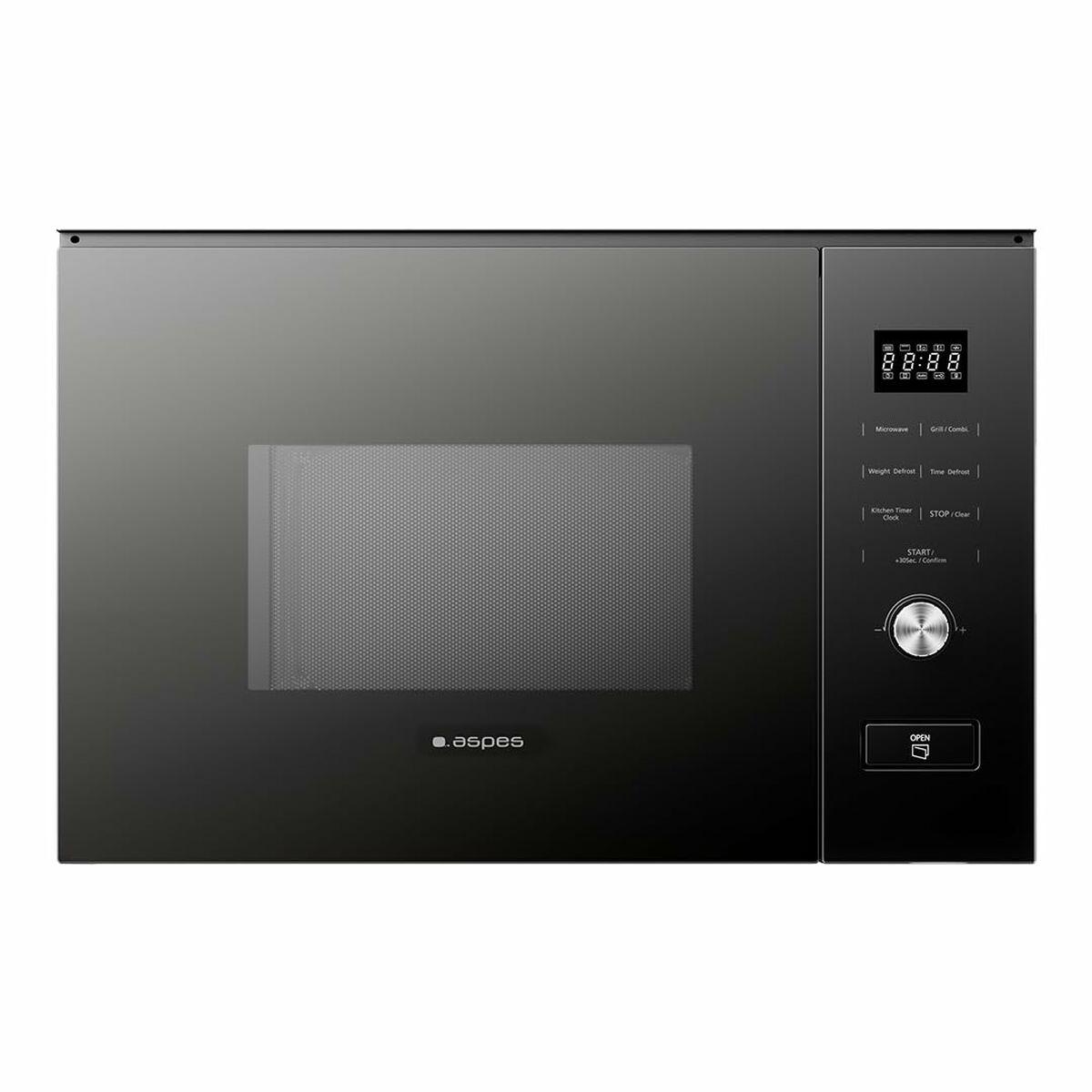 Microondas con Grill Aspes AMWI2800DGN 20 Negro 800 W 20 L