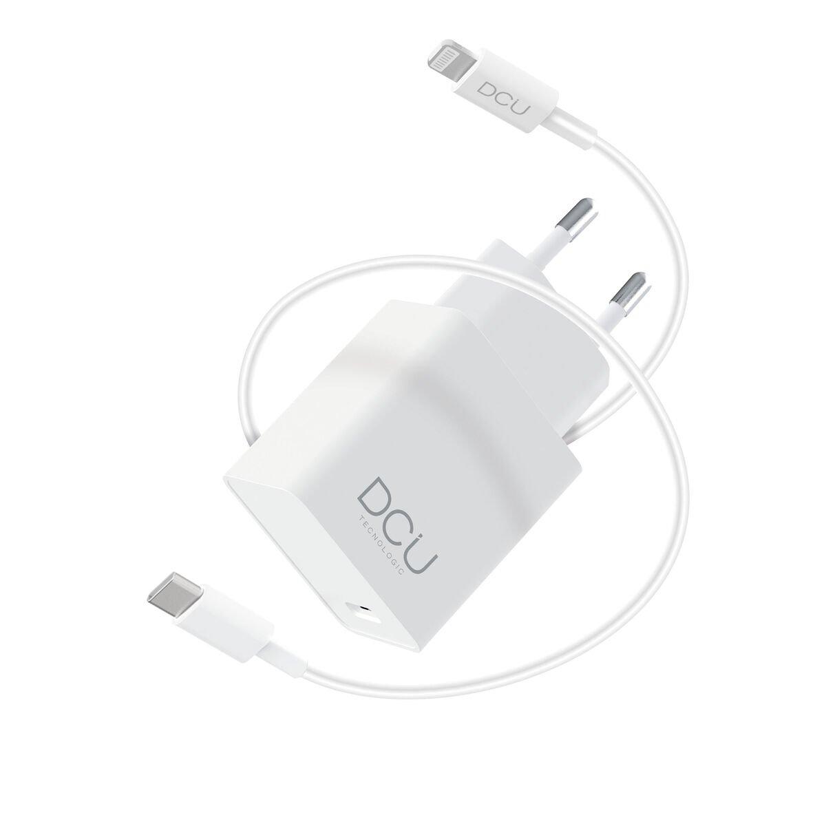 Cargador de Pared DCU 37350015 Blanco