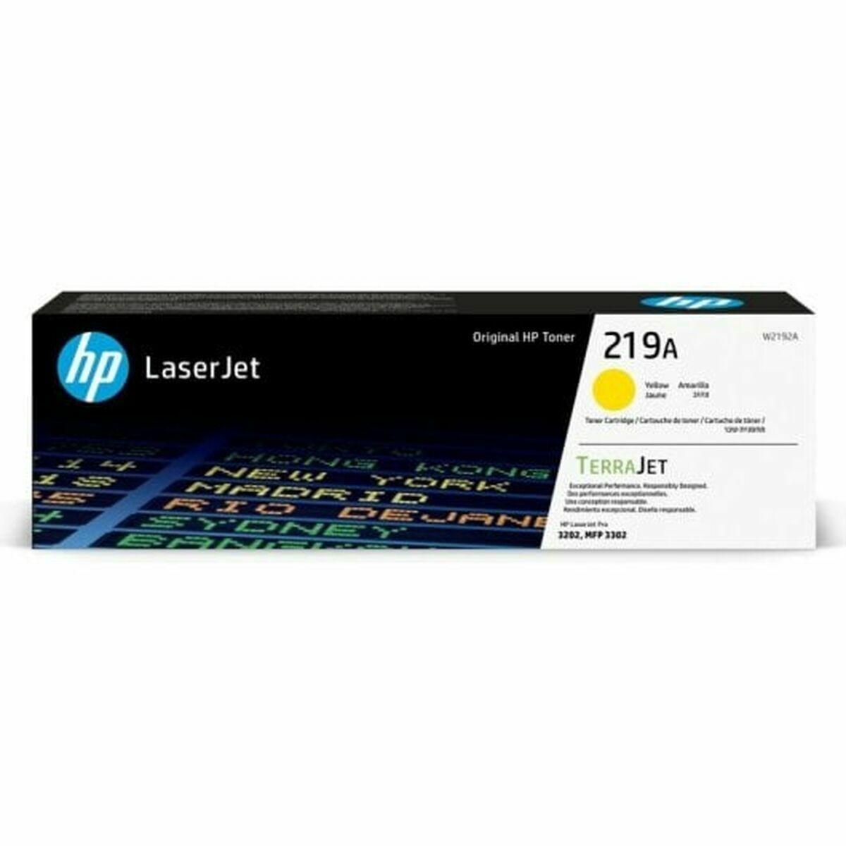Tóner HP W2192A Amarillo (1 unidad)