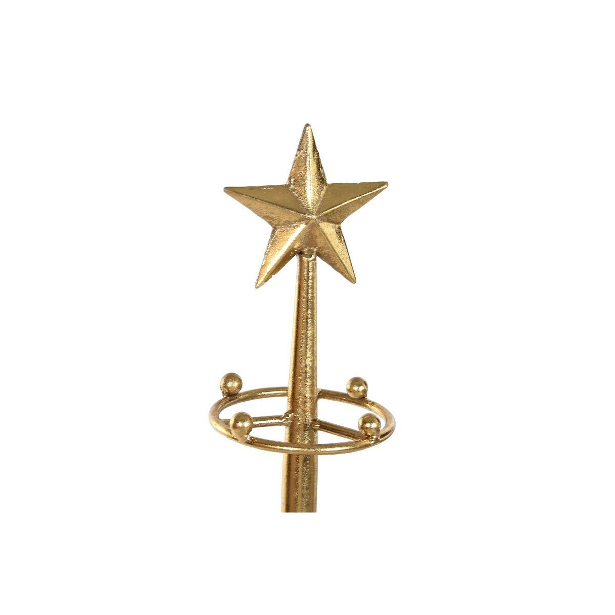 Árbol de Navidad Home ESPRIT Dorado Metal