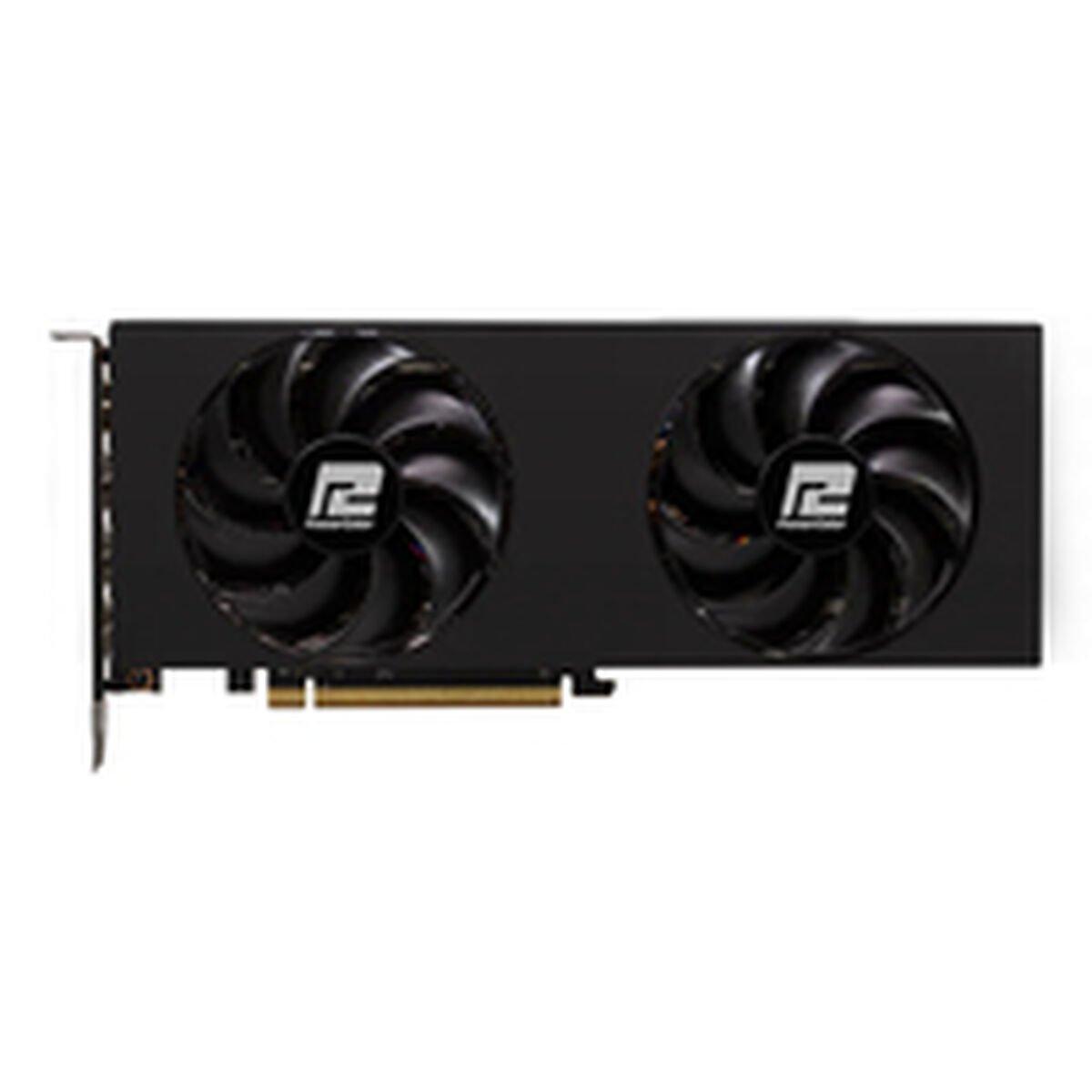 Tarjeta Gráfica Powercolor RX 7700 XT 12G-P NVIDIA GEFORCE RTX 5080 12 GB GDDR6