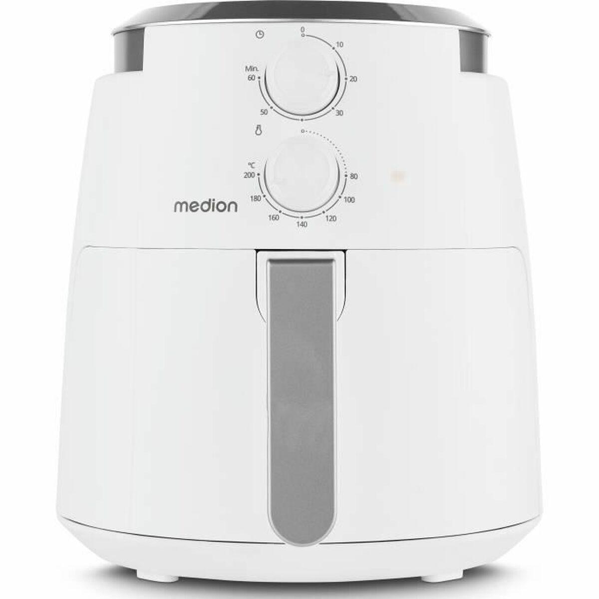 Freidora Medion Blanco
