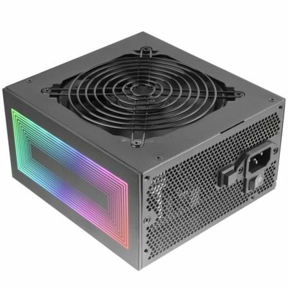 Fuente de Alimentación Mars Gaming MPB750S 750 W 6 W 130 W 80 Plus Bronze