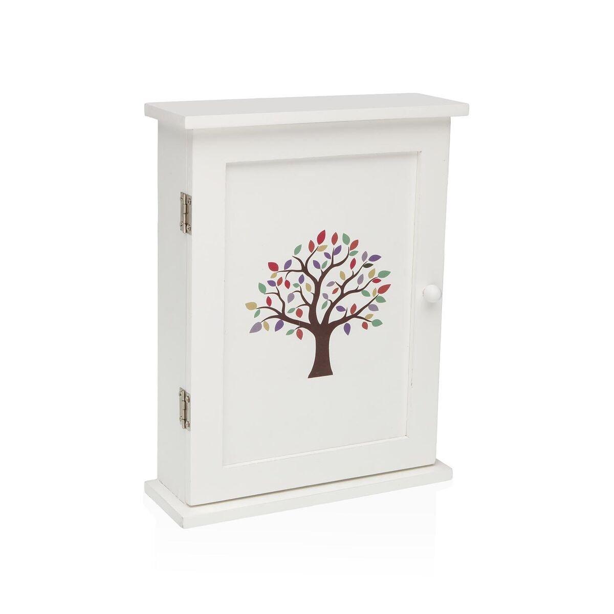 Armario de llaves Versa TREE 6,5 x 26 x 20 cm