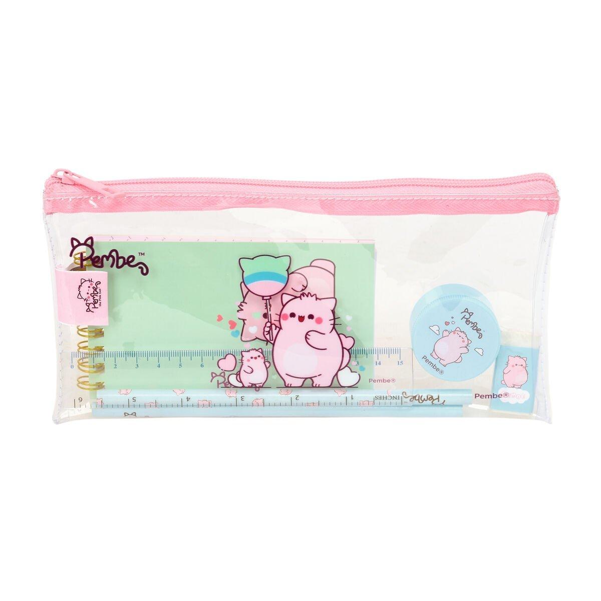 Portatodo Pembe The pink cat Multicolor 22,5 x 10,5 x 1 cm