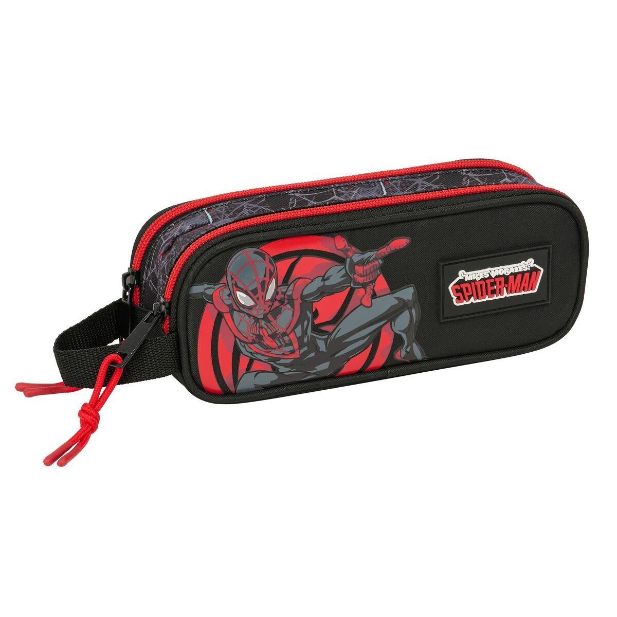 Portatodo Spider-Man Negro 21 x 8 x 6 cm