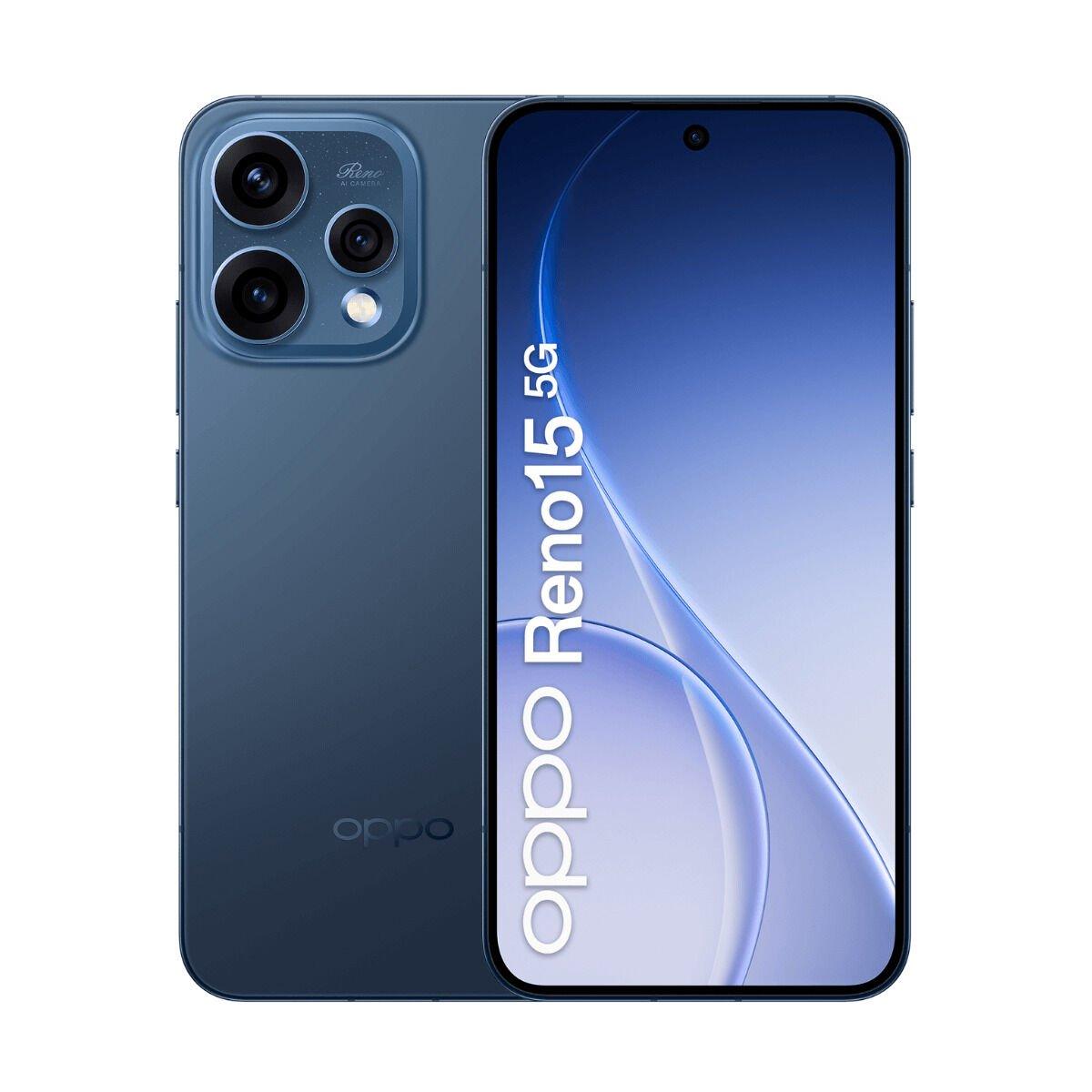 Smartphone Oppo Reno15 6,59" Octa Core Qualcomm Sm7750-Ab Snapdragon 7 Gen 4 8 GB RAM 512 GB Negro