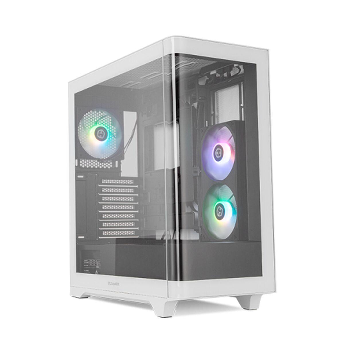 Caja Semitorre ATX Nox-Xtreme NXHUMMERETHERBW Blanco