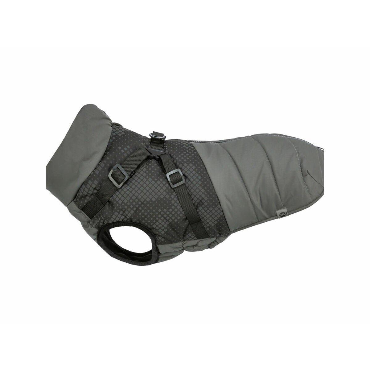 Abrigo para Perro Trixie Pontis Reflect Gris XS