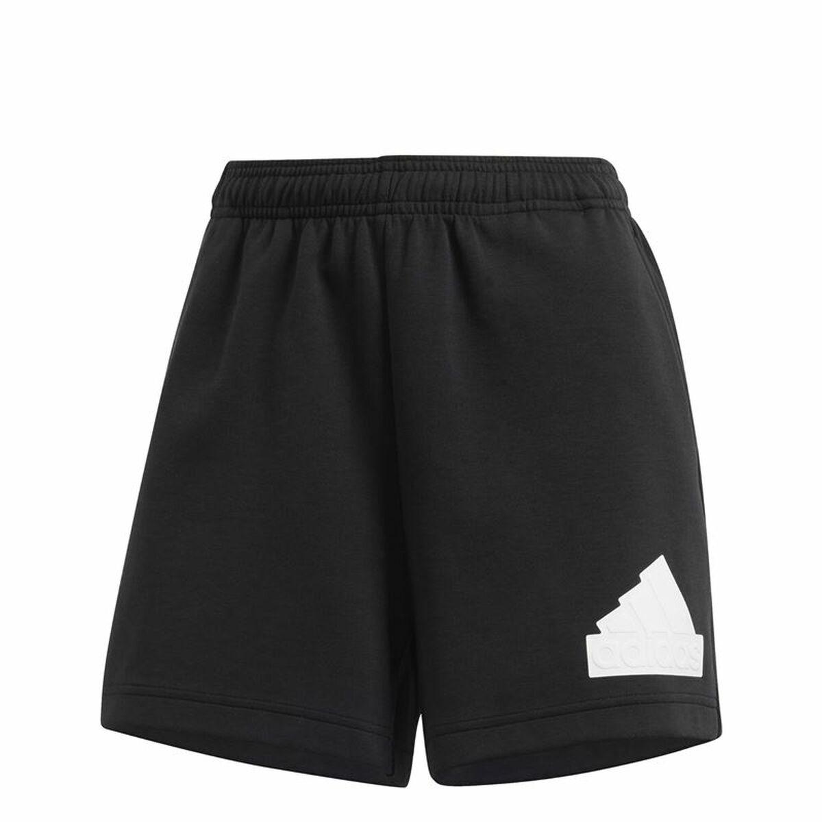 Pantalón Corto Deportivo Adidas Future Icons Negro