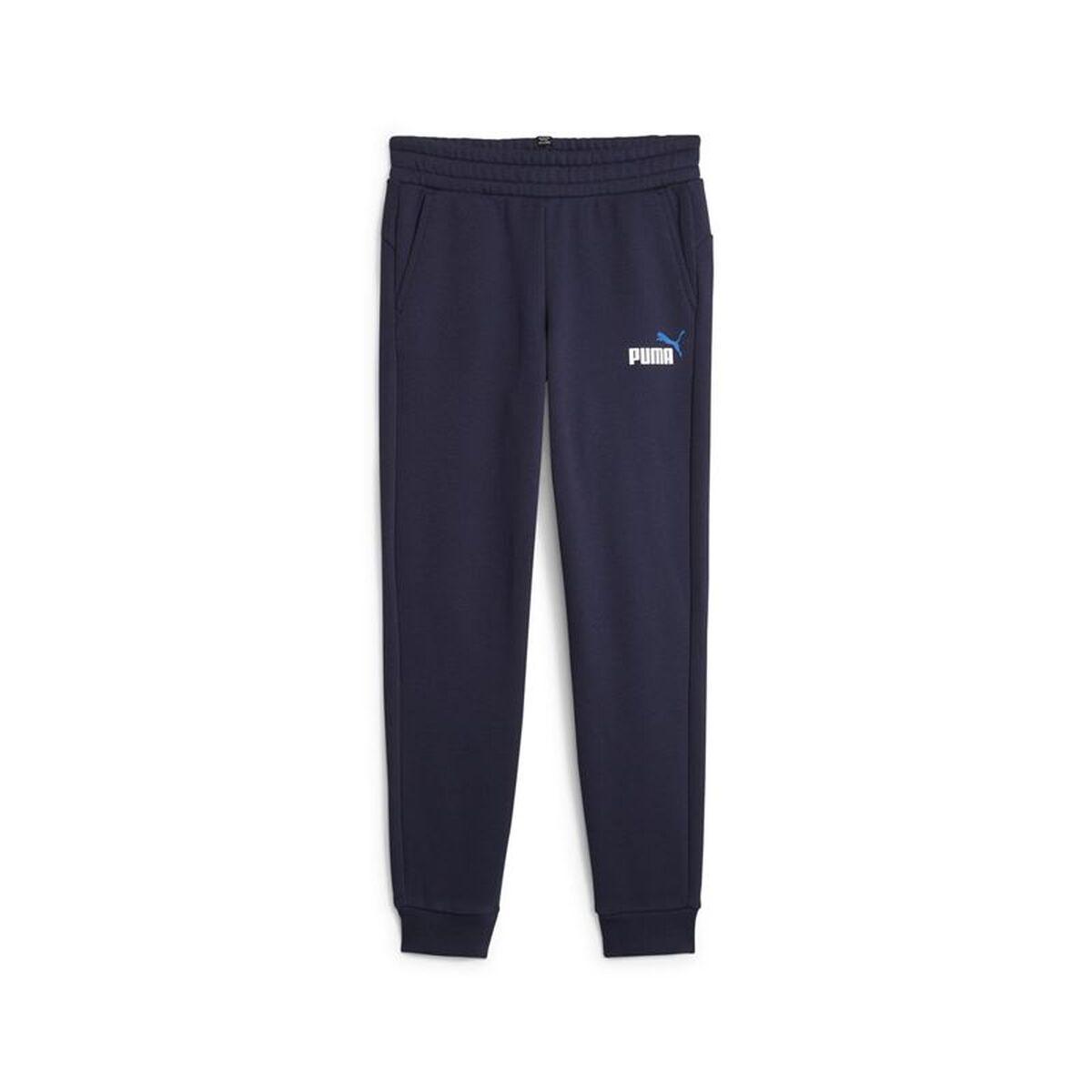 Pantalón Largo Deportivo Puma Azul marino