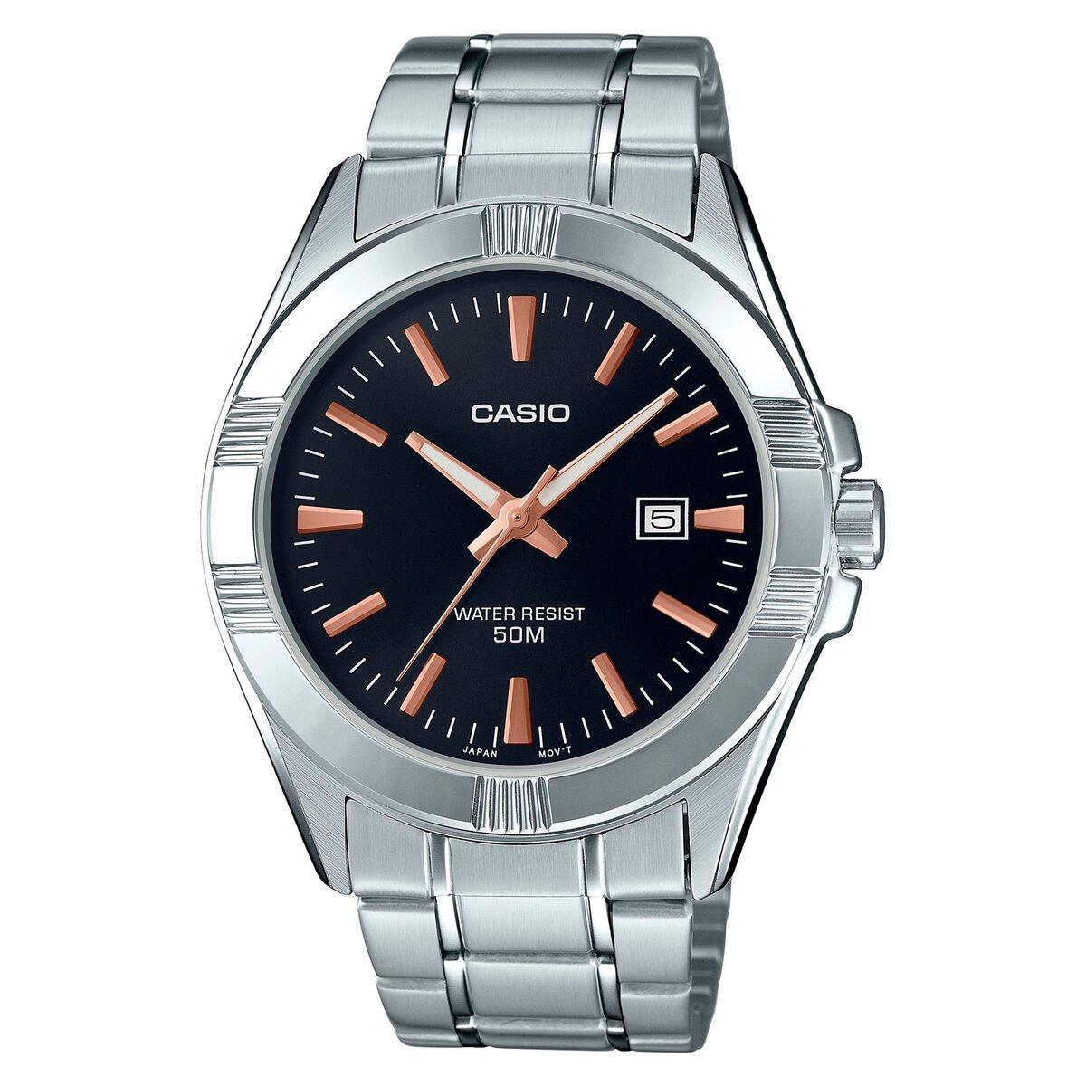 Reloj Hombre Casio MTP-1308D-1A2VDF Plateado