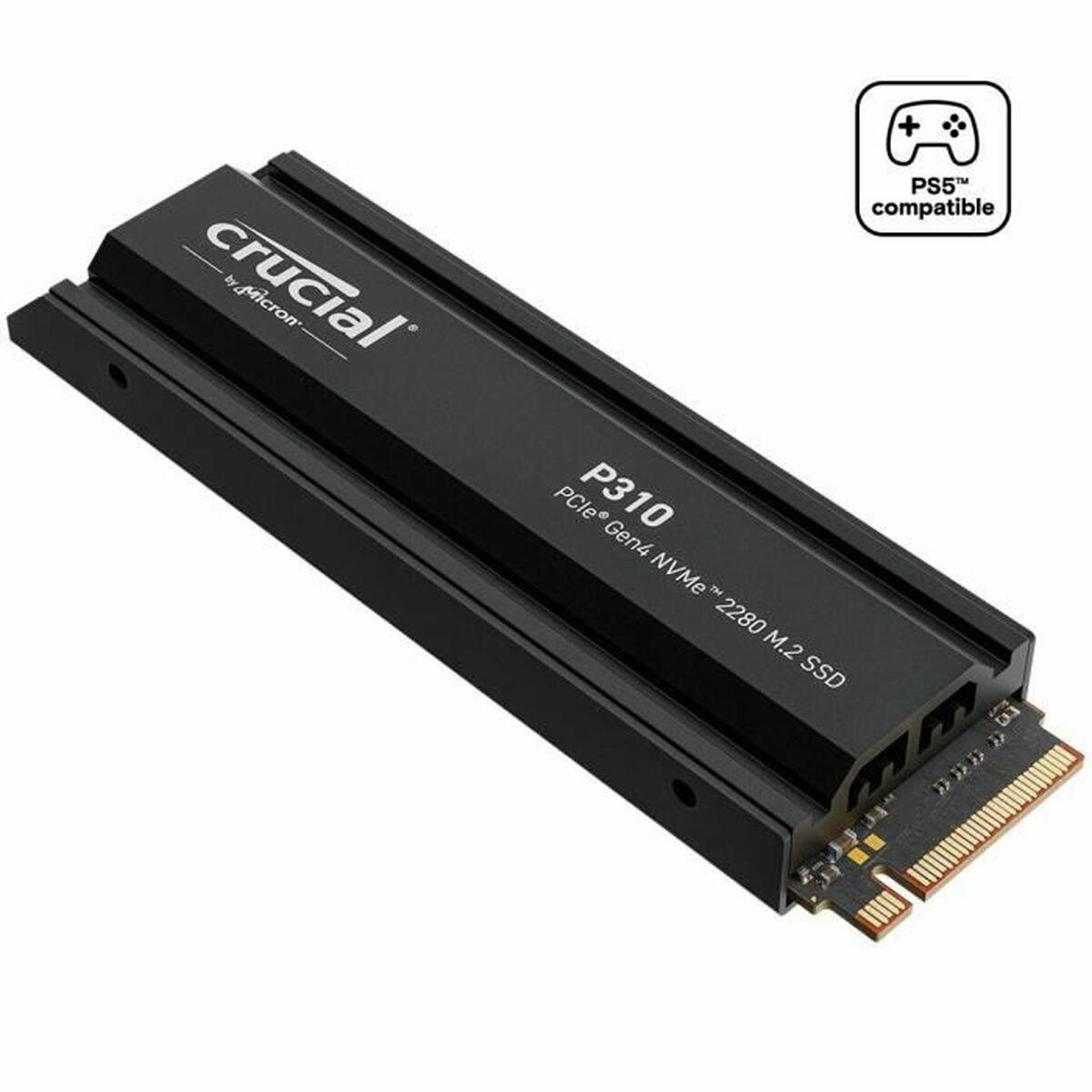Disco Duro Crucial 4 TB SSD