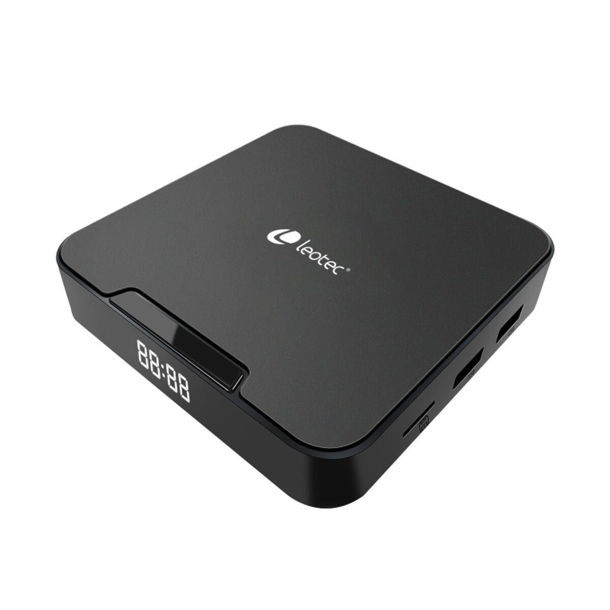 Contenidos en streaming LEOTEC Android Tv Box 4K Show2 464
