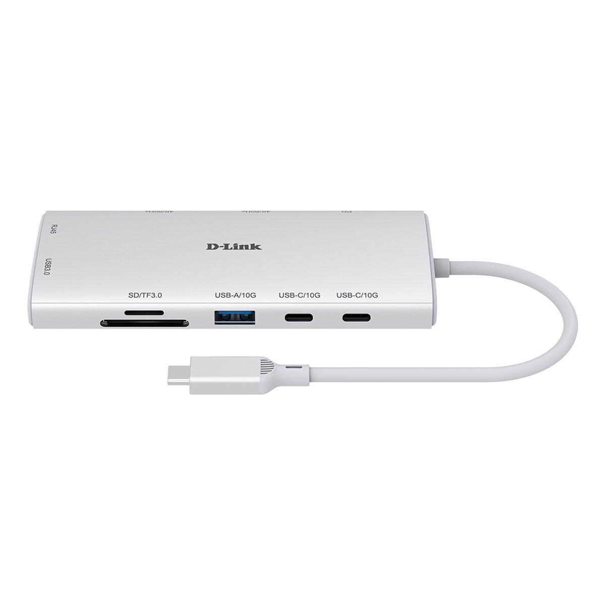 Hub USB D-Link DUP-A01 Blanco