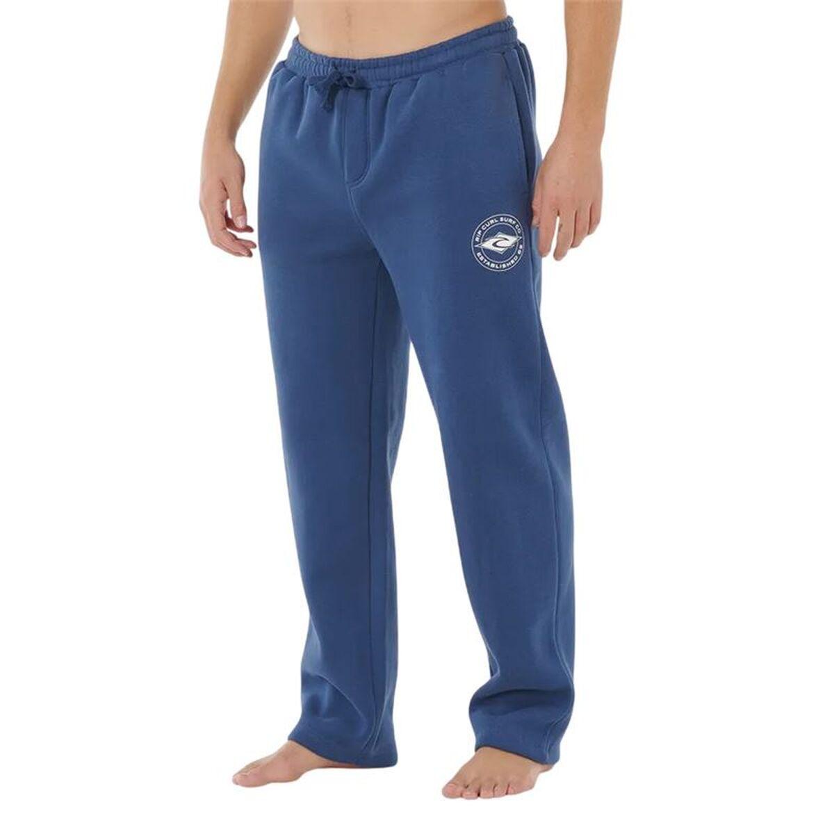 Pantalón Largo Deportivo Rip Curl Stapler Trackpant Azul Hombre