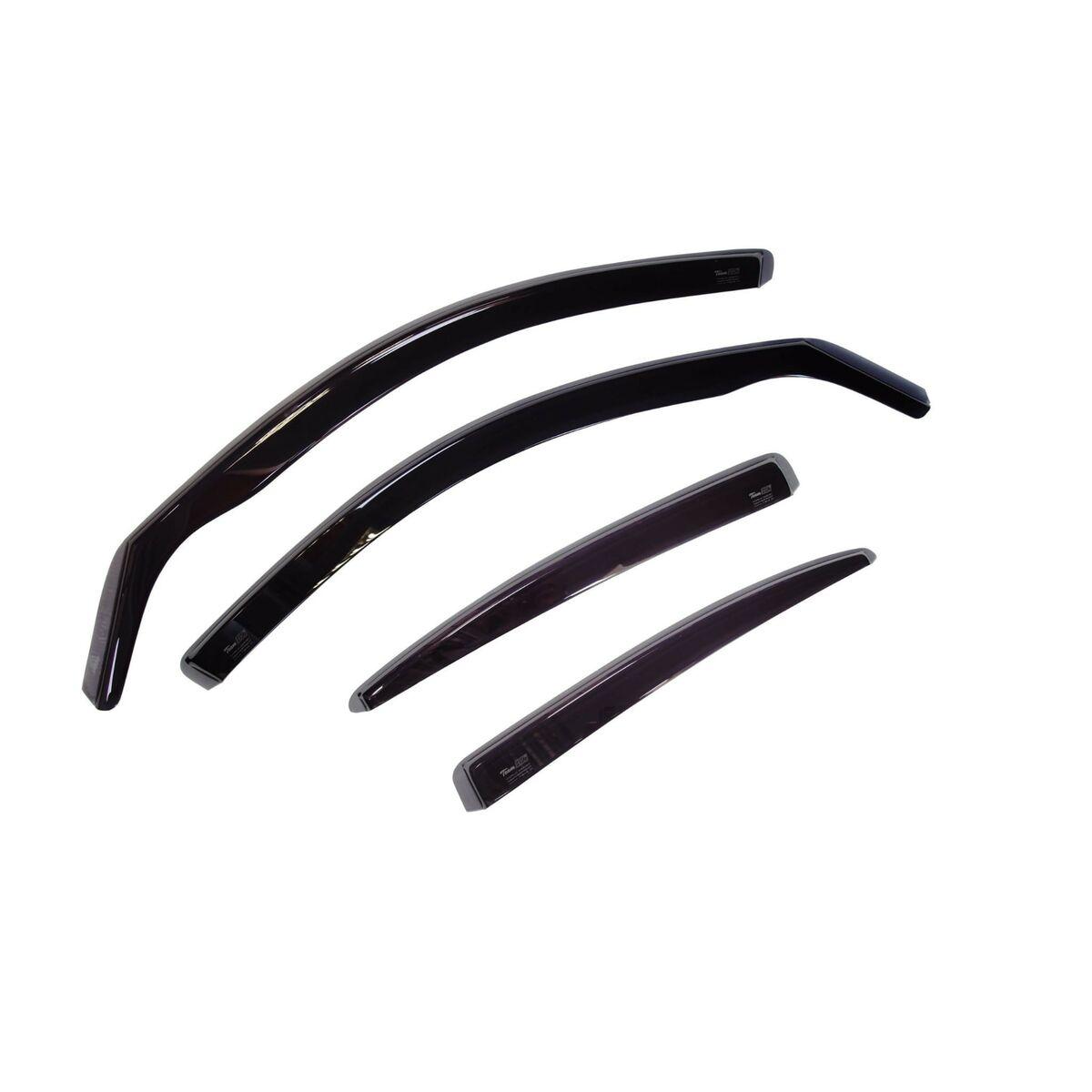 Deflector de viento HEKO HO17299 Hyundai I30 Iii Fastback N 5d 4 Piezas