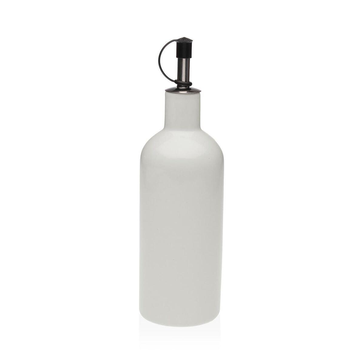 Aceitera Versa Blanco Cerámica Gres 6,1 X 21 X 6,1 CM