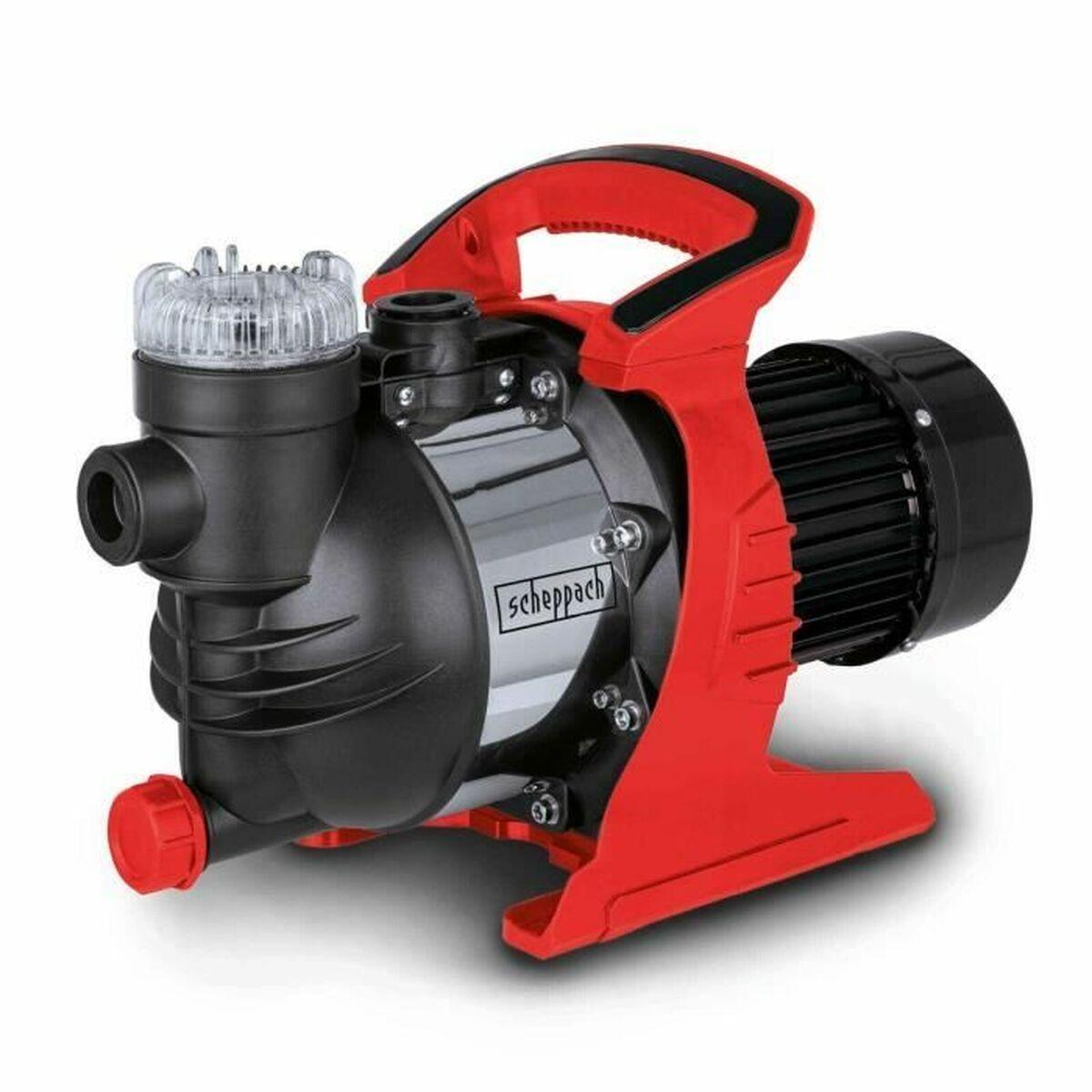 Bomba de agua Scheppach 1100 W