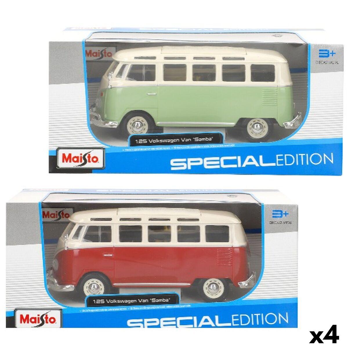 Furgoneta Volkswagen (4 Unidades)