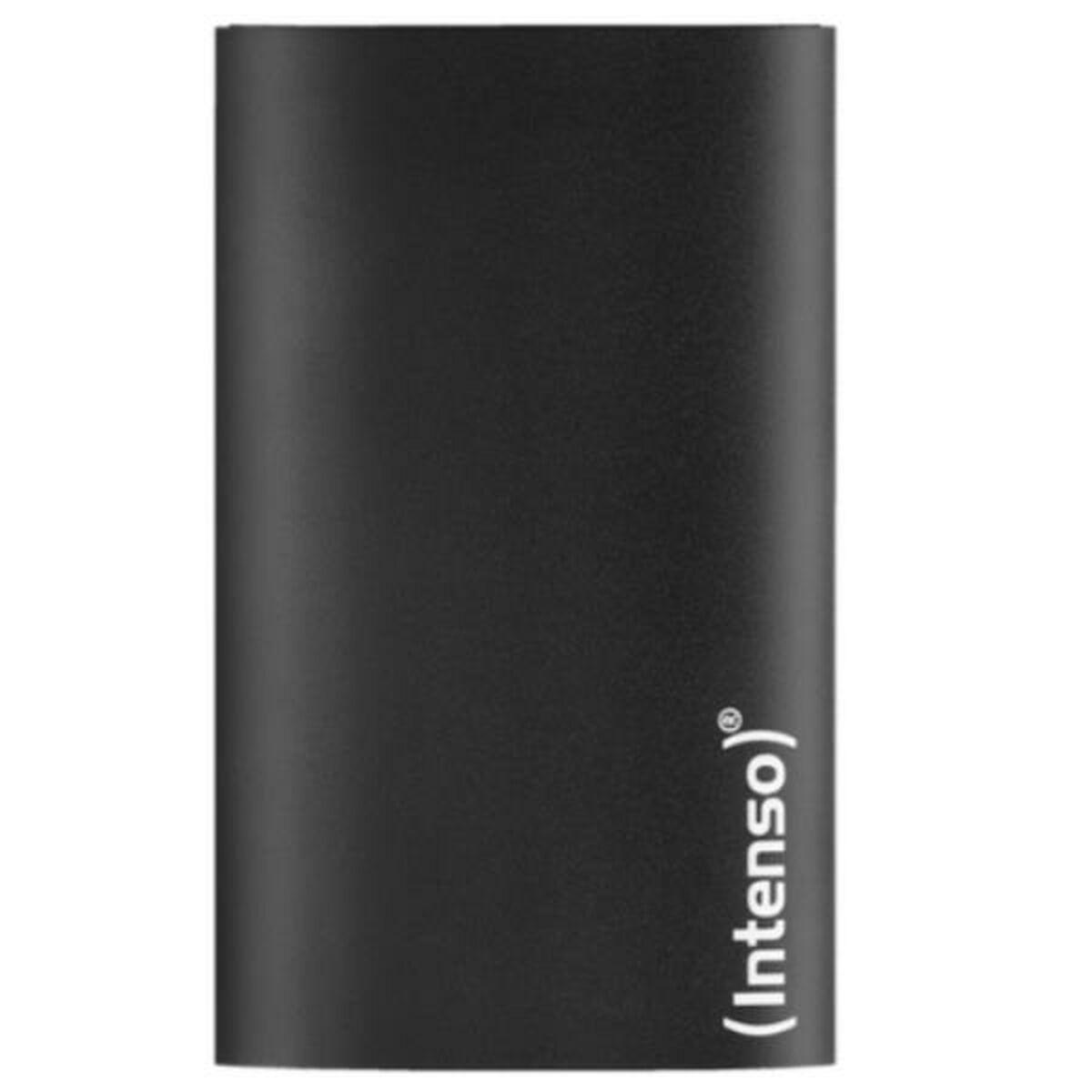 Disco Duro Externo INTENSO Premium Edition SSD 2 TB HDD Negro