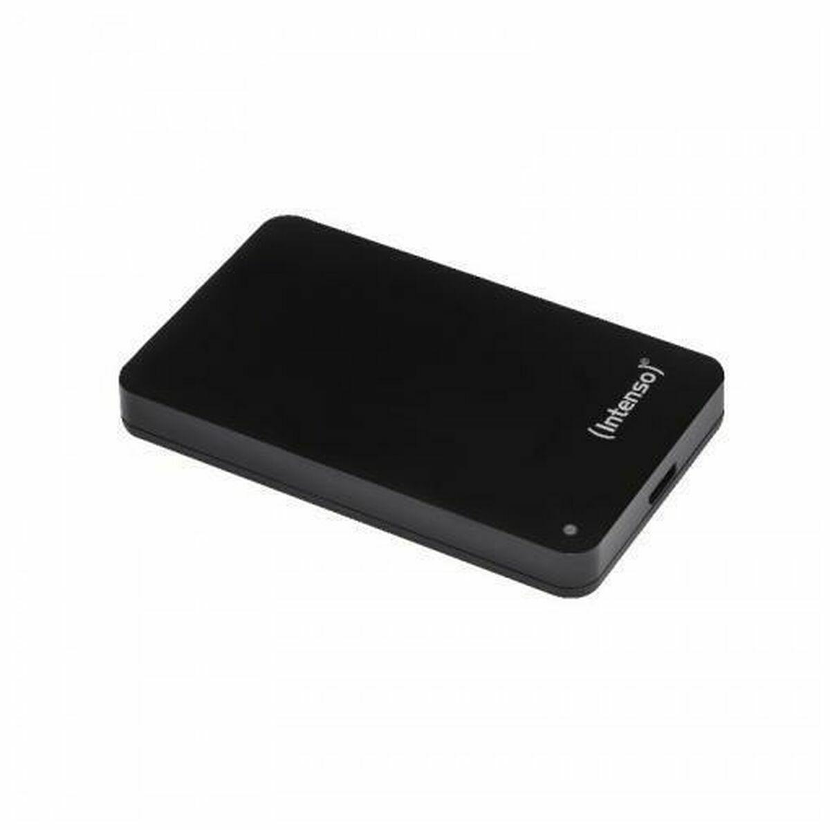 Disco Duro Externo INTENSO 6021512 Negro 4 TB HDD