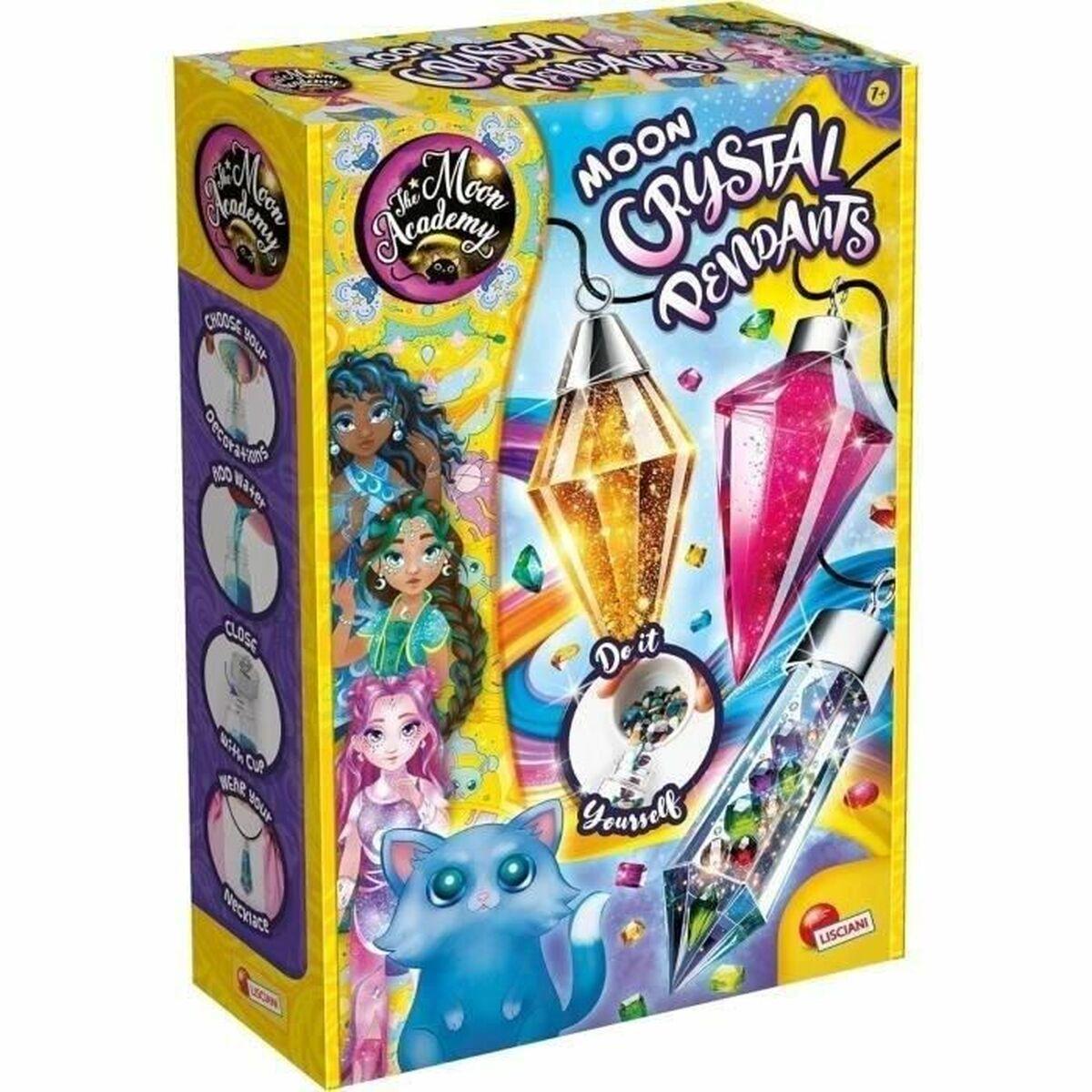 Juego de Manualidades Lisciani Giochi The Moon Academy Moon Crystal Pendants
