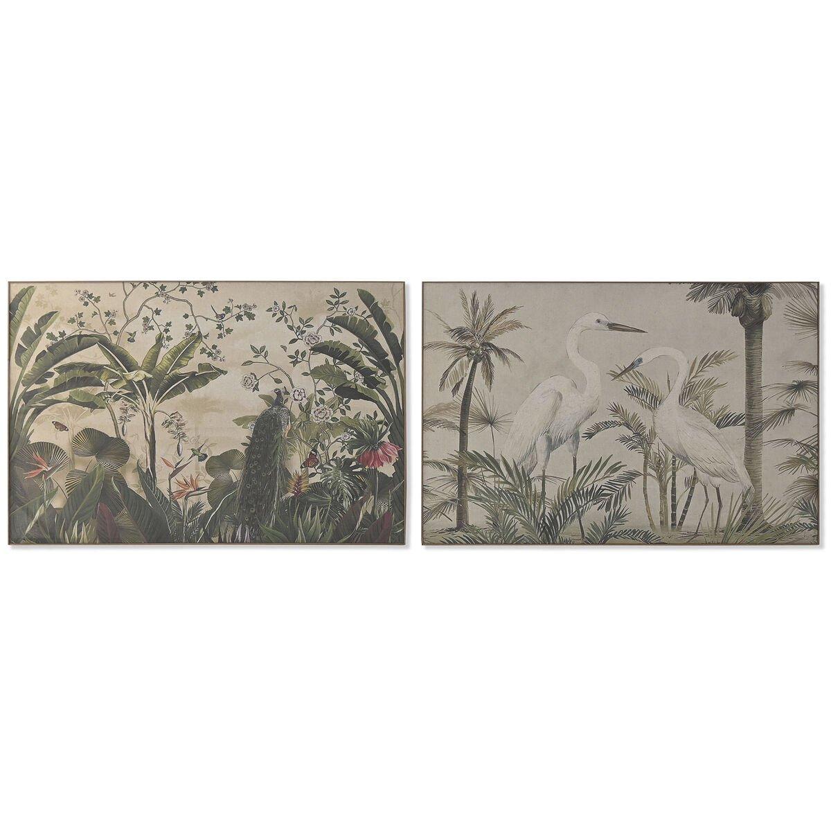 Cuadro Home ESPRIT Abeto 120 x 3,5 x 80 cm