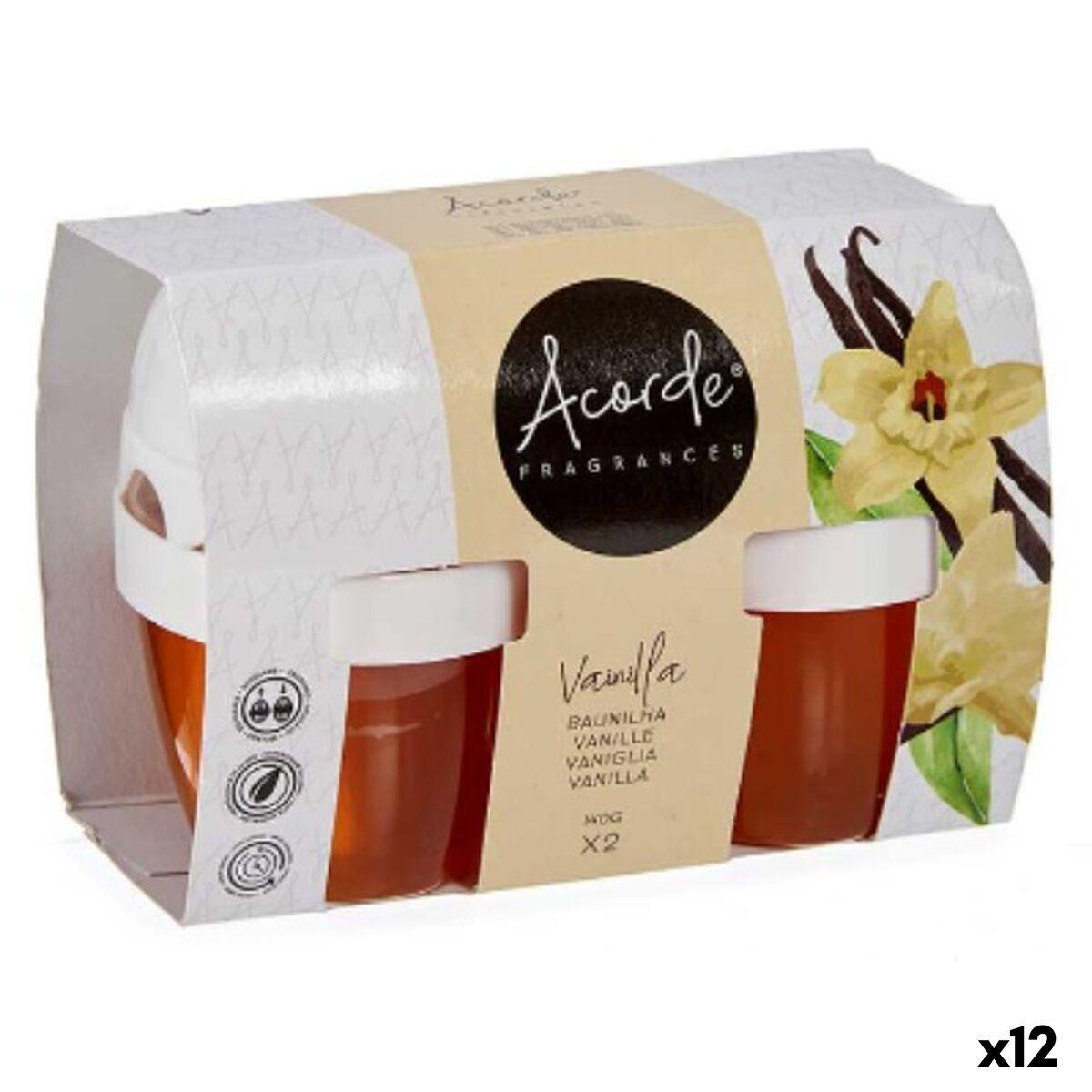 Set de Ambientadores Acorde Vainilla 2 Piezas (12 Unidades)