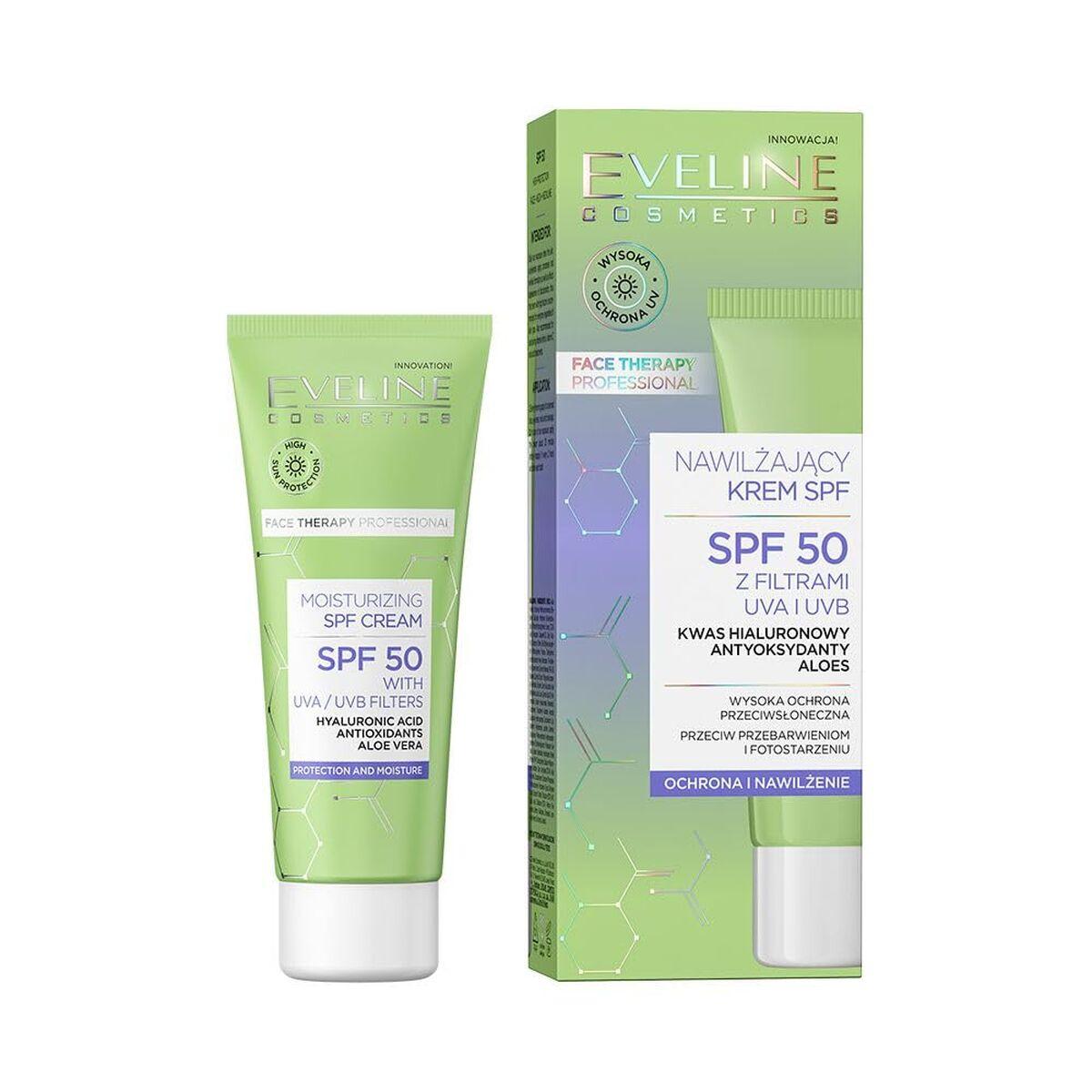 Protector Solar Facial Eveline