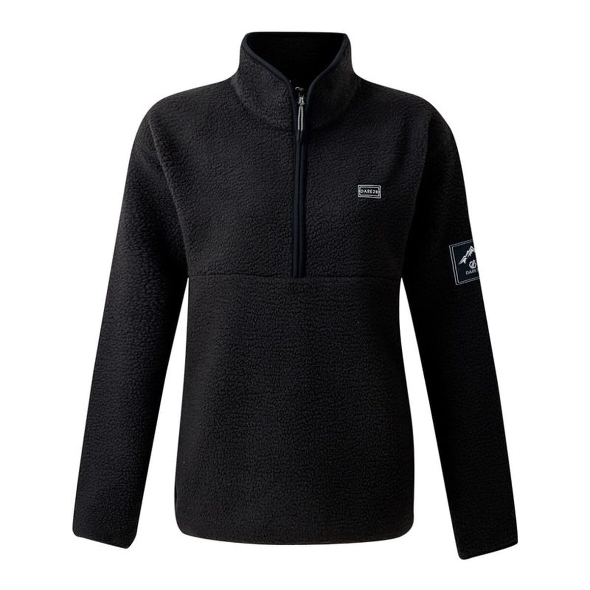 Forro Polar Dare 2b Slide Out Fleece Negro Mujer