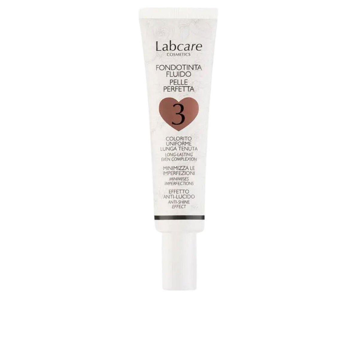 Base de Maquillaje Fluida Labcare BASE DE MAQUILLAJE Nº 3 30 ml