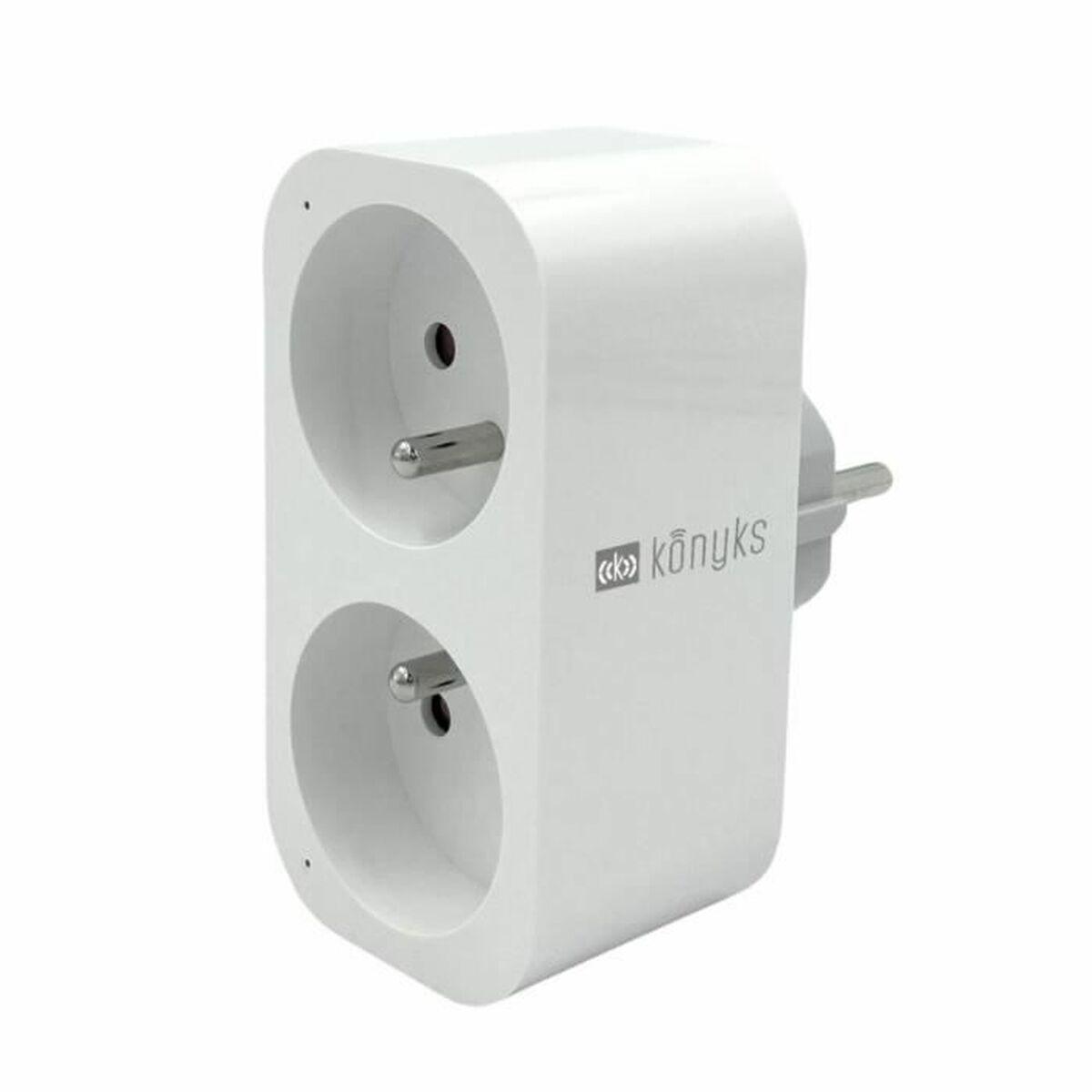 Enchufe Inteligente Konyks Bluetooth Wi-Fi (2 Unidades)