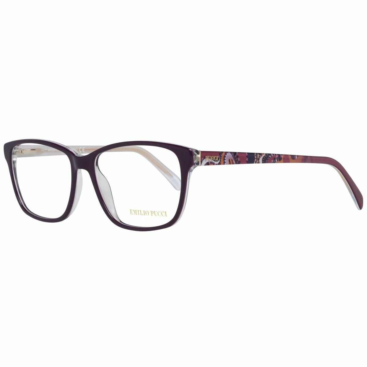 Montura de Gafas Mujer Emilio Pucci Ø 53 mm
