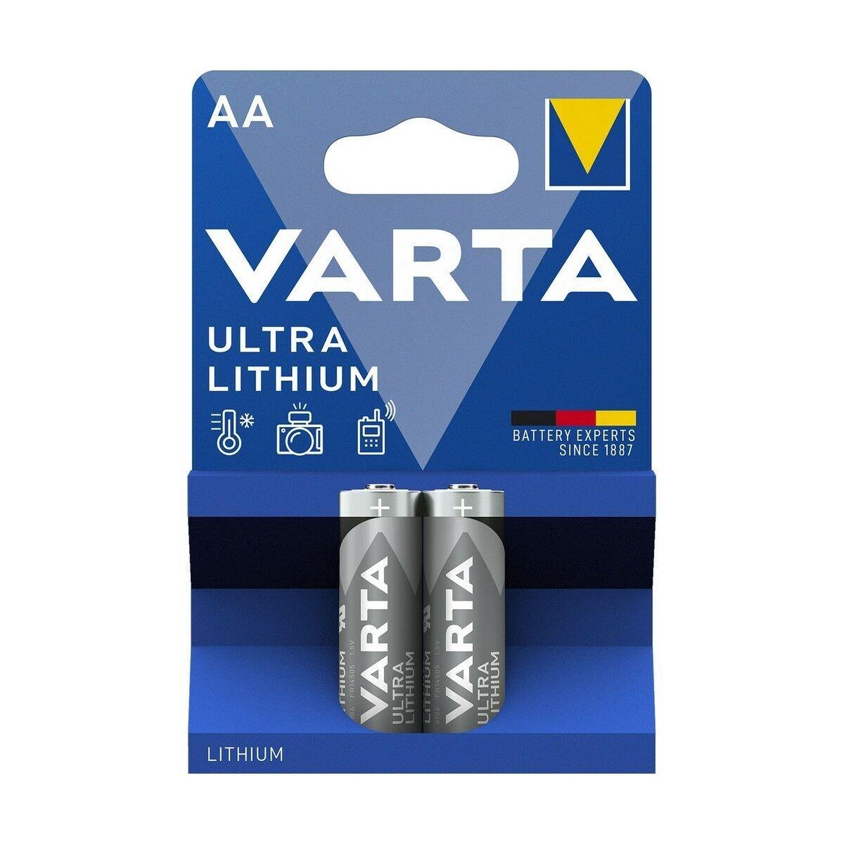 Pilas Varta PROF 1,5 V AA