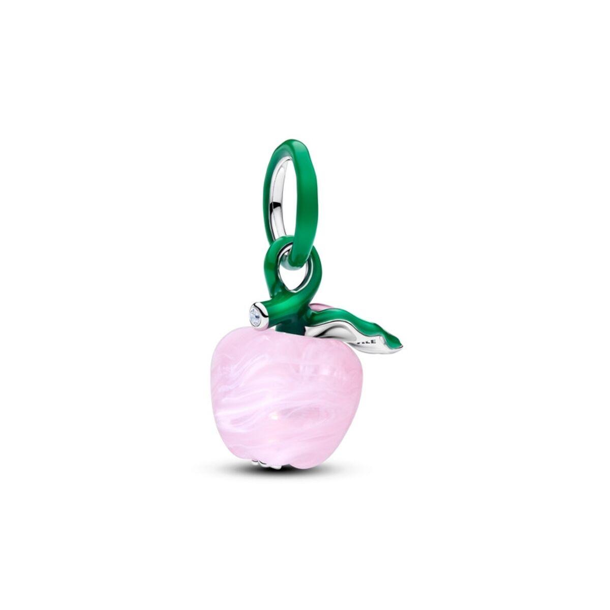 Abalorio Mujer Pandora 794485C01 Verde Rosa