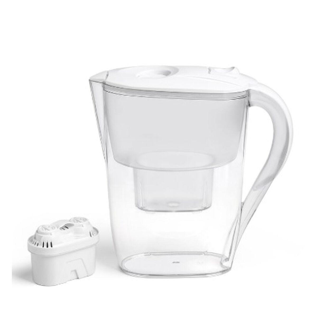 Jarra Filtrante Kinvara Blanco Transparente ABS 2,6 L