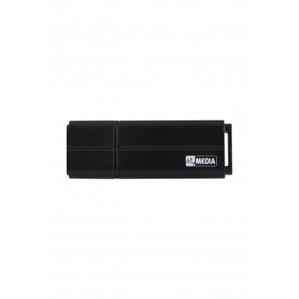 Memoria USB Verbatim MyMedia 64 GB Negro