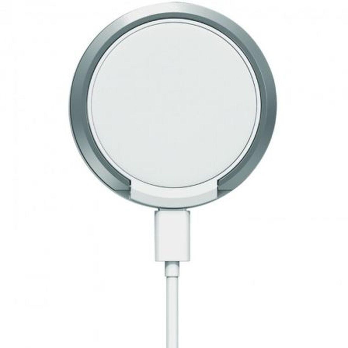 muvit for change cargador Magsafe inalámbrico 7,5-10-15w blanco