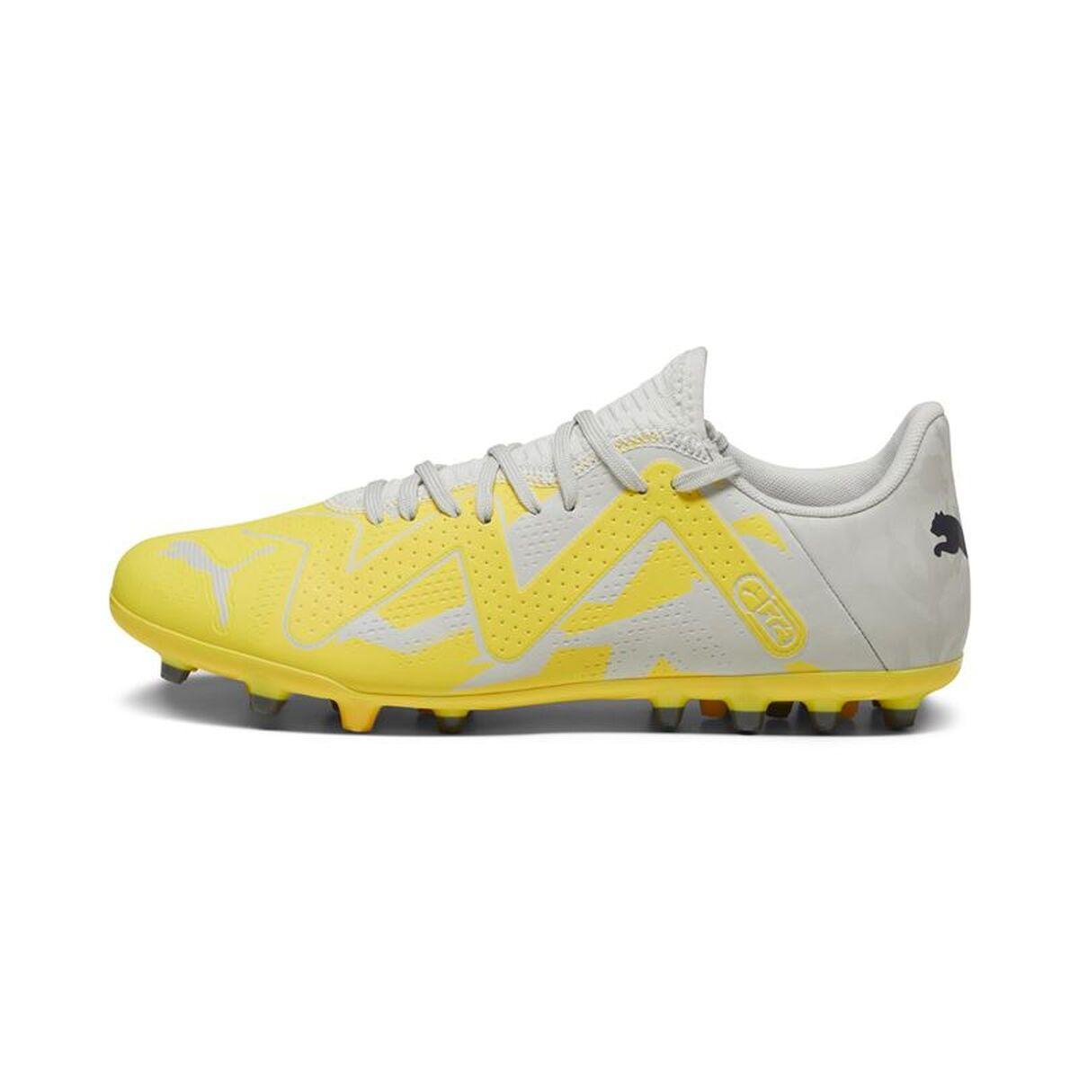 Botas de Fútbol para Adultos Puma Future Play Mg Blanco
