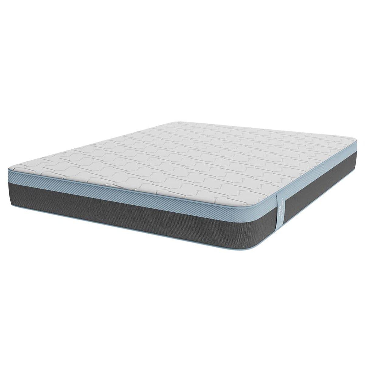Cecotec Colchón viscoelástico Flow PureVital 4990 180x200 cm firmeza media-alta 28 cm