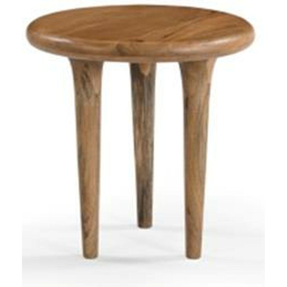 Mesa auxiliar Home ESPRIT 45 x 45 x 50 cm