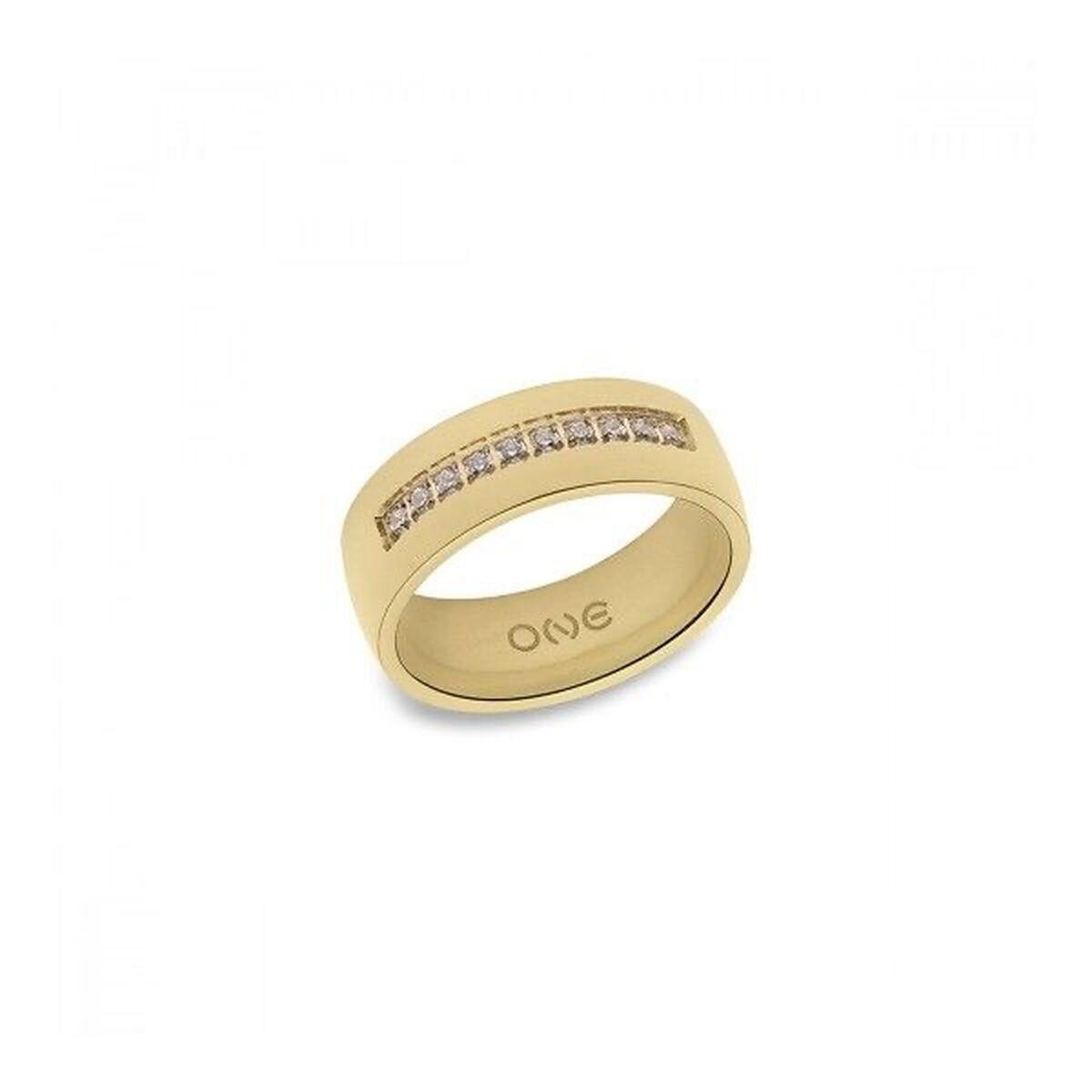 Anillo Mujer One Jewels OJAR01G-7 Dorado 7