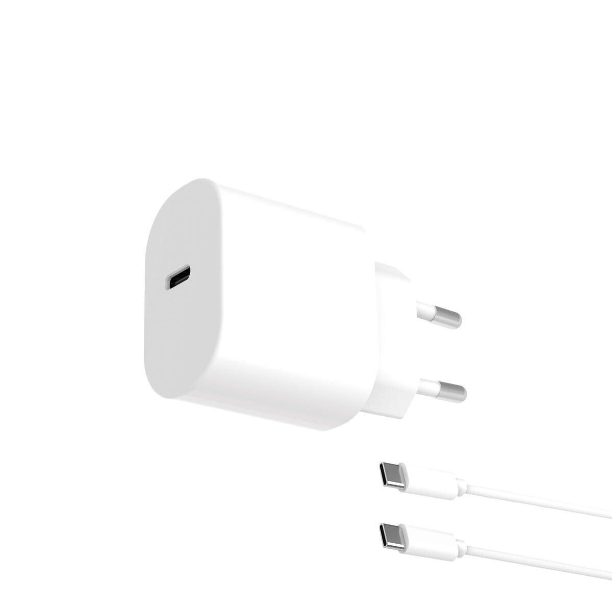 Cargador de Pared Contact Blanco 20 W